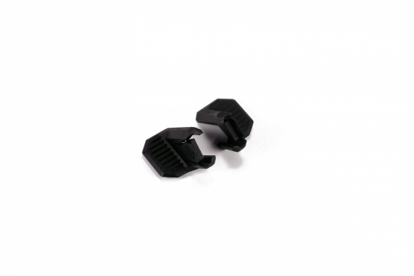 CAA Set of right and left thumb rest for picatinny rails