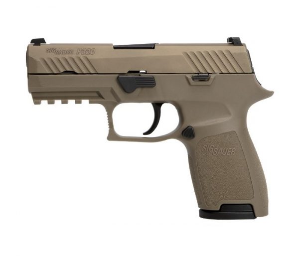 Sig Sauer P320C FDE 9mm Compact