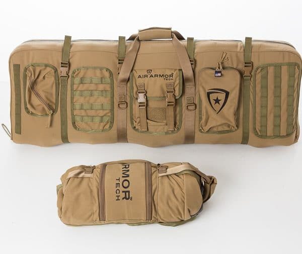 Air Armor Tech Mid-Length Gun Case