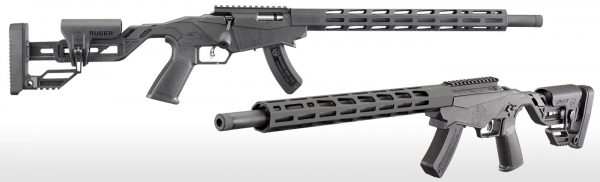 Ruger Precision Rimfire Rifle .22LR Mod 8400