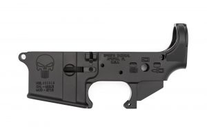 Spike's Tactical Punisher Stripped Lower AR15 STLS015