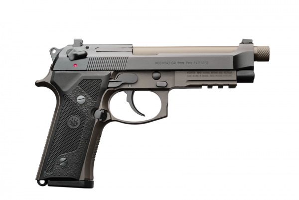 Beretta M9A3 FDE/Black 9mm Type F