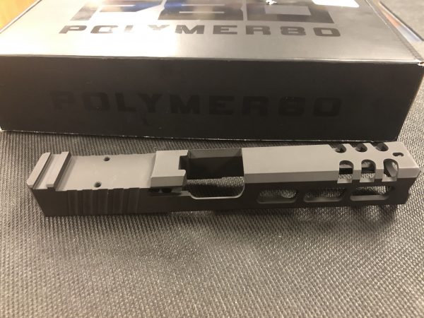 Polymer80 PF940v2™ 80% Full Size Frame Kit and Custom Slide - Image 2
