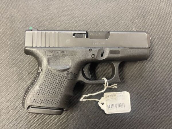 Glock 26 Gen 4 9mm Night Sights Used