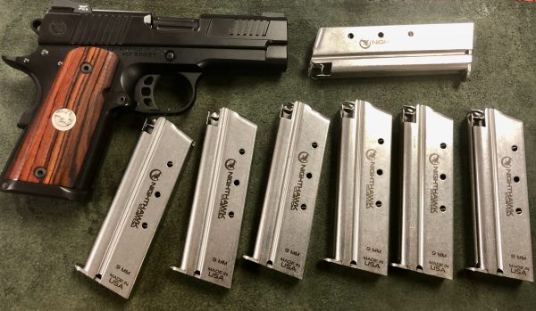 Nighthawk Custom 1911 Counselor 9mm
