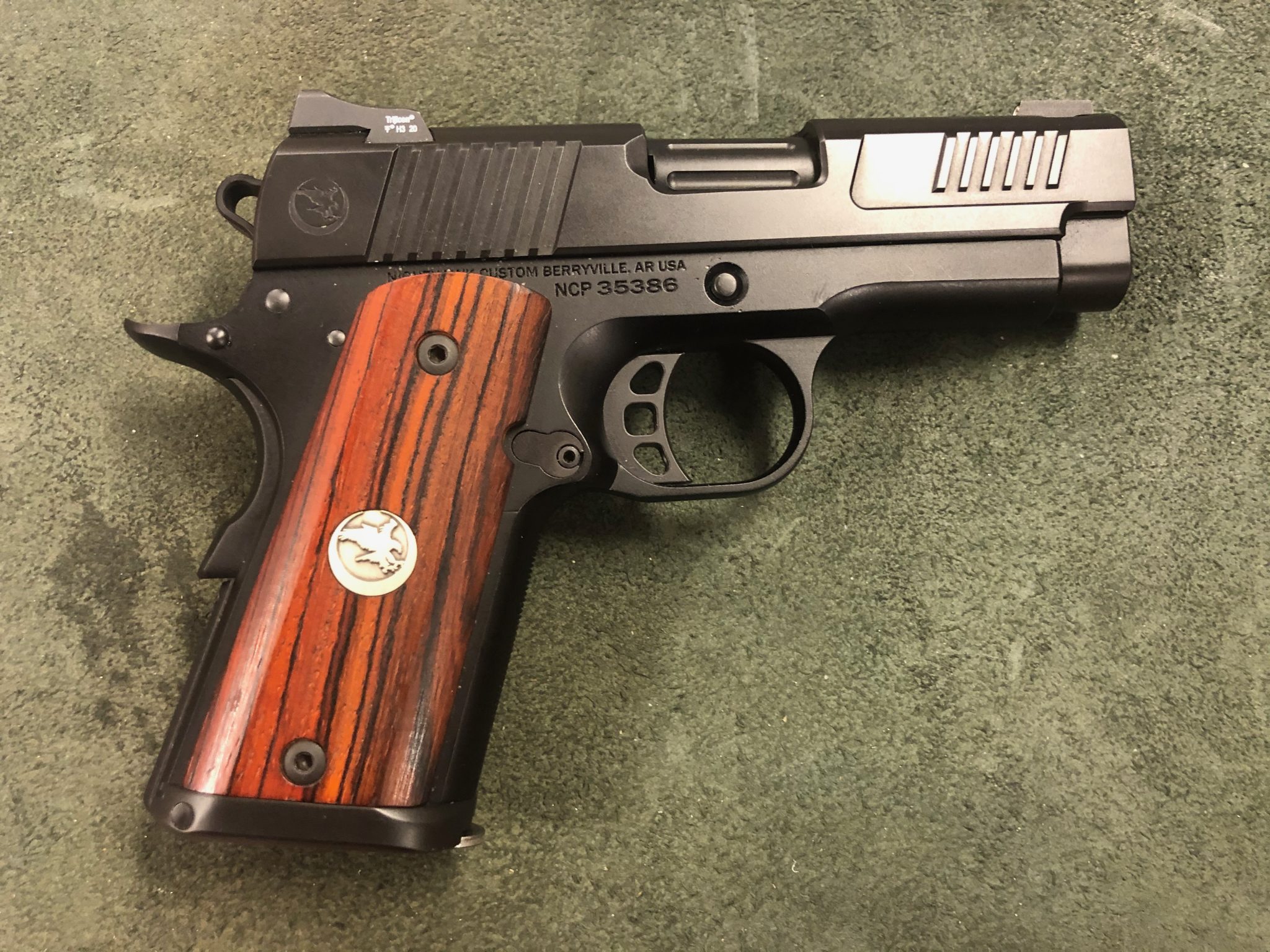 Nighthawk Custom 1911 Counselor 9mm C.O.P.S .
