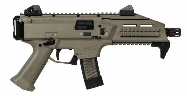 CZ Scorpion EVO 3 S1 Pistol FDE 01352