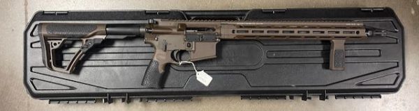 Daniel Defense DDM4V7 Brown Cerakote AR15 0212802338047 USED