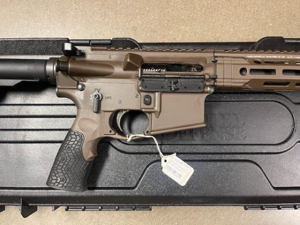 Daniel Defense DDM4V7 Brown Cerakote AR15 0212802338047 USED