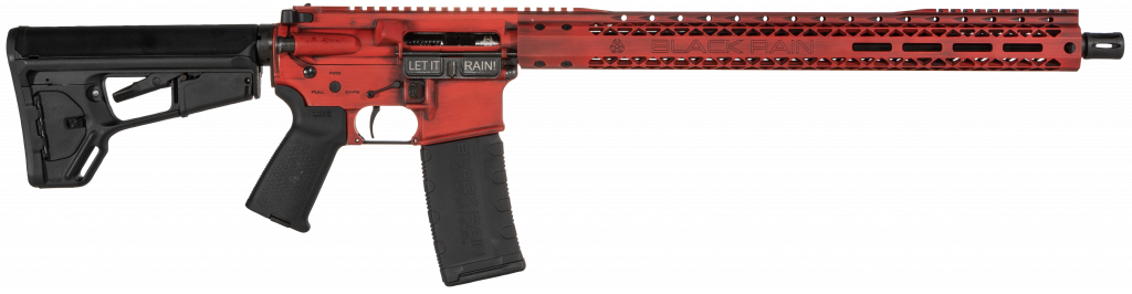 SOE 3 Single Mag Rifle Shingle MCBK×Red SOE 3 Single Mag Rifle