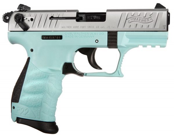 Walther Arms P22 .22LR Angel Blue 5120362