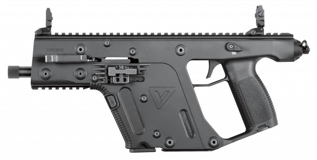 Kriss USA Vector Gen II SDP 45 ACP 5.50" KV45PBL20 C.O.P.S .