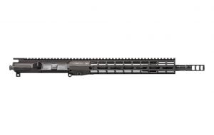 Aero Precision M4E1 Threaded Complete Upper, 14.5" 5.56 Mid-Length Barrel w/ Pinned Gamma 556 SL, 12" M-LOK ATLAS R-ONE HG - Anodized Black