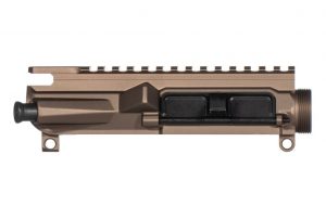 Aero Precision M4E1 Threaded Assembled Upper Receiver - Kodiak Brown Anodized