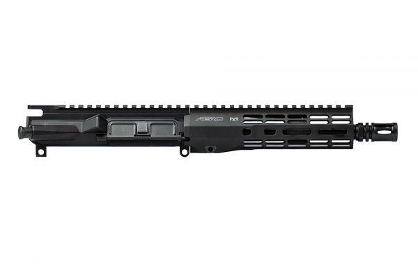 Aero Precision M4E1 Complete Upper, 8" 5.56 Barrel, 7.3" M-LOK ATLAS R-ONE Handguard - Anodized Black