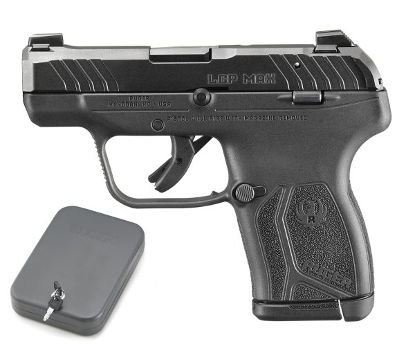 Ruger LCP Max .380 w/ Lockbox 13743