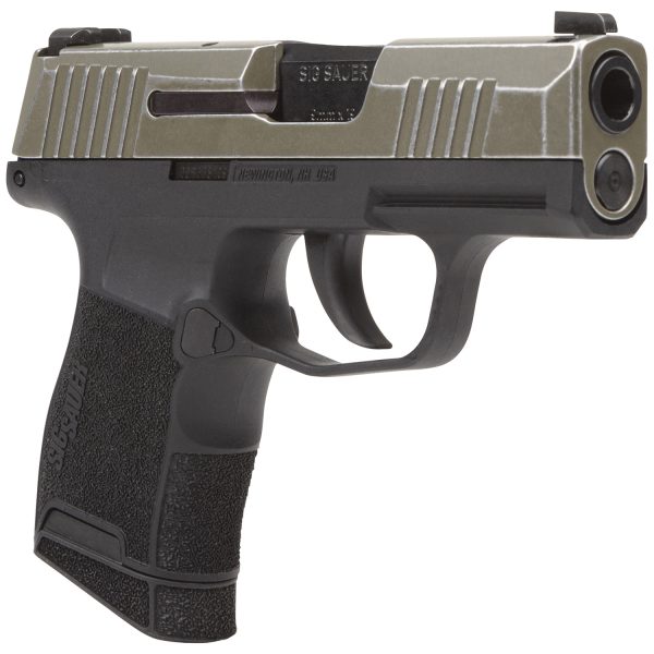 Sig Sauer P365 9mm ODG Distressed Slide 3659BXR3DC