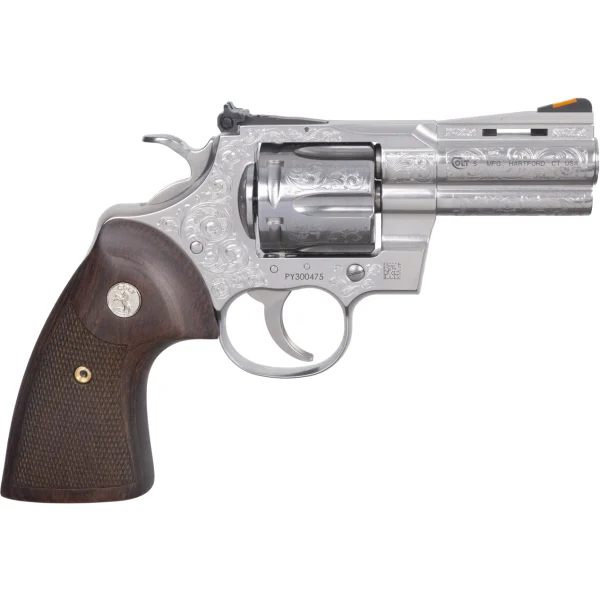 COLT PYTHON ENGRAVED 357 MAG 3'' SP3WTS