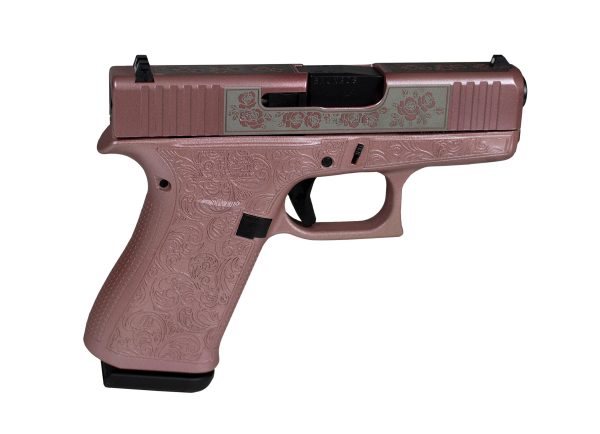 Glock 43x Custom "Glock & Roses"