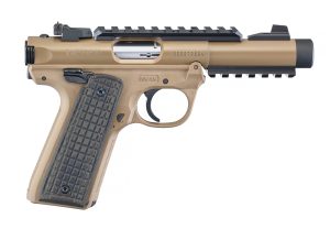 Ruger MARK IV™ 22/45™ TACTICAL Brown Cerakote