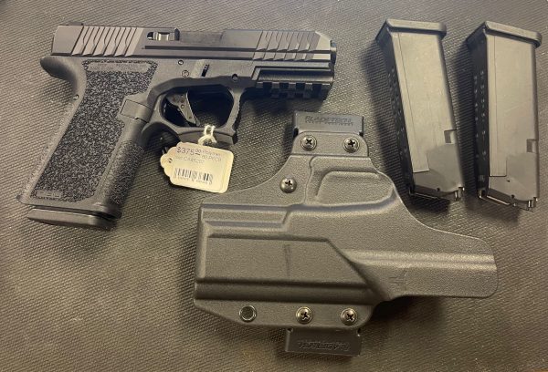 Polymer80 P80 PFC9 Compact 9mm PFC9CMPBLK USED