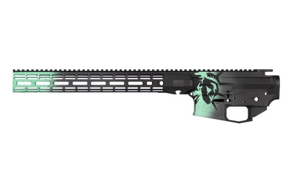AERO PRECISION M4E1 BUILDER W/ 15" R-ONE M-LOK HANDGUARD - LADY LIBERTY CERAKOTE
