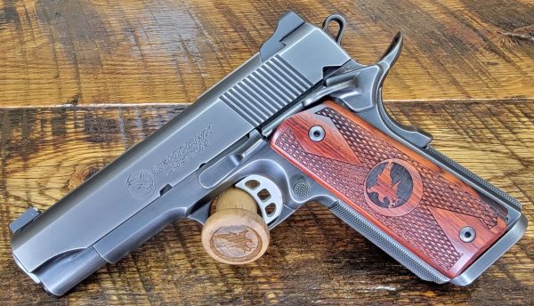 Nighthawk Custom Talon II Commander .45 Smoked Nitride