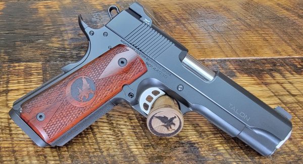 Nighthawk Custom 1911 Talon II Commander .45ACP