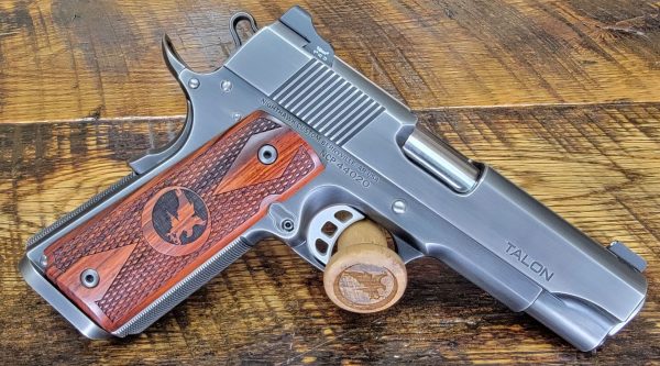 Nighthawk Custom Talon II Commander .45 Smoked Nitride