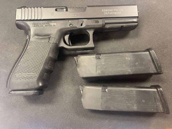 Glock 21 Gen 4 Edmond Police Department Trade In USED