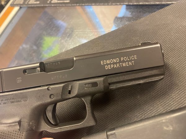 Glock 21 Gen 4 Edmond Police Department Trade In USED