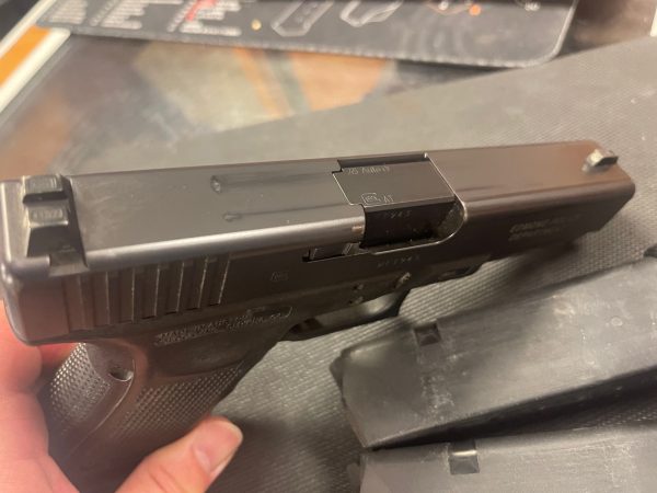 Glock 21 Gen 4 Edmond Police Department Trade In USED