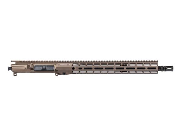 Aero Precision M4E1 Threaded 16" 5.56 Complete Upper ATLAS R-ONE Handguard - Kodiak Brown Anodized