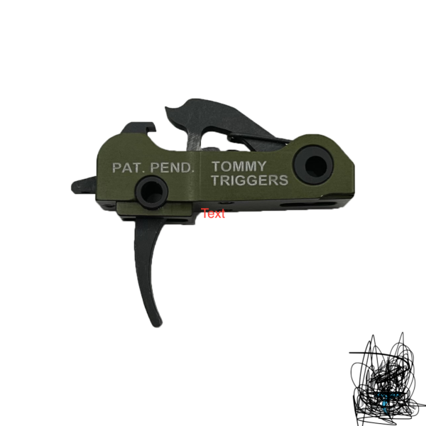Tommy Triggers LFR "EZ" SLEEVE AK TRIGGER