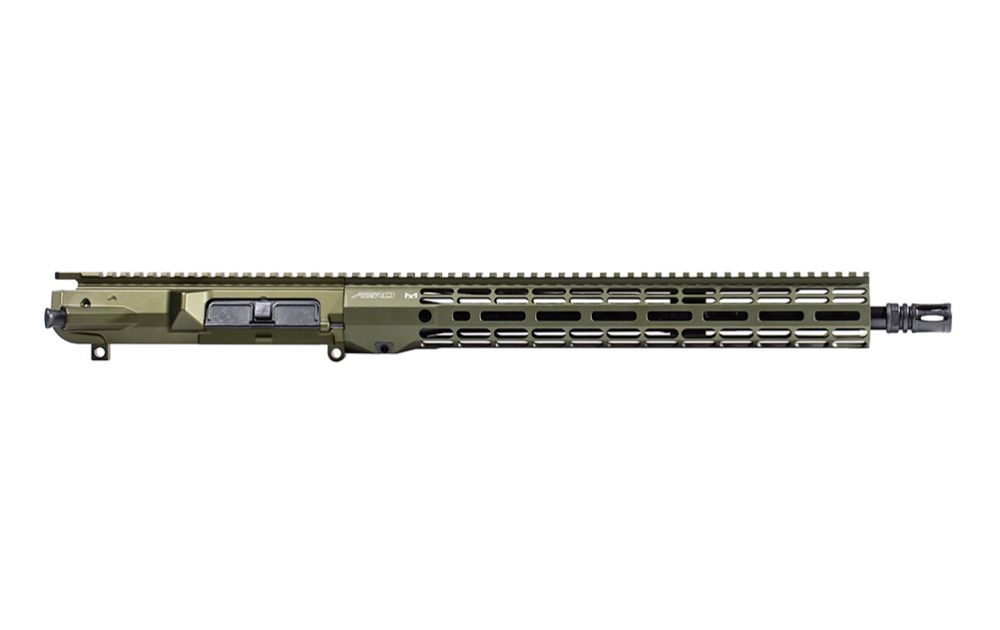 Aero Precision M5 16" .308 UPPER RECEIVER, ATLAS R-ONE HANDGUARD, ODG Anodized