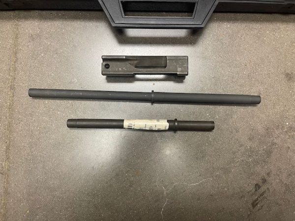 Action Arms Uzi Model 45 .45 ACP w/ 9mm Bolt and 2 Barrels