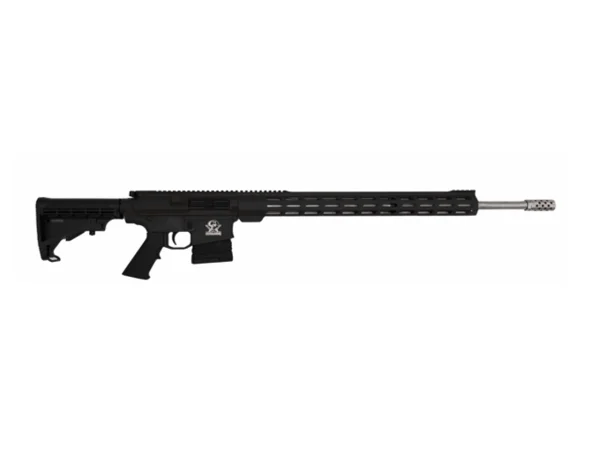 Great Lakes Firearms AR10 .243 Winchester Black