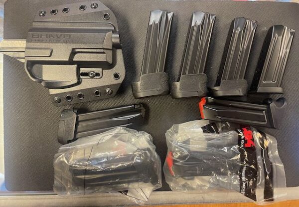 Heckler & Koch HK VP9SK FDE 81000817 USED w/ 9 mags