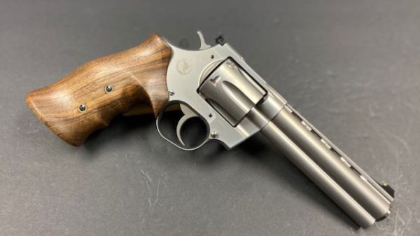 Korth Silver Mongoose .357 Magnum 6"