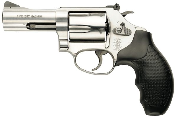 Smith & Wesson Model 60 .357 Mag 5 Shot 3" Stainless 162430