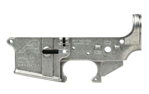 Aero Precision AR15 STRIPPED LOWER RECEIVER - UNCOATED APAR501100C