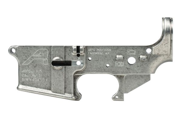 Aero Precision AR15 STRIPPED LOWER RECEIVER - UNCOATED APAR501100C