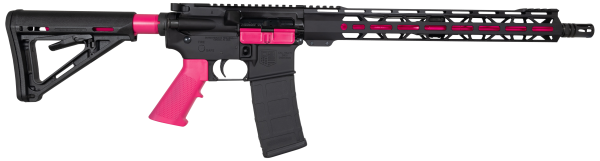 Diamondback DB15 5.56 16" Black with Pink Accents DB175AK591