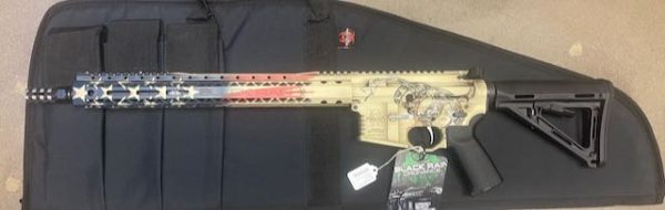 Black Rain Ordnance Fallout15 AR15 .223/5.56 USA/Gadsden Flag