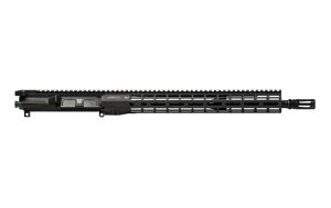 Aero Precision M4E1 THREADED PRO COMPLETE UPPER W/ 16.3" 5.56 CHF MID-LENGTH BARREL AND 15" ATLAS R-ONE HANDGUARD - ANODIZED BLACK APUG700705M105-1