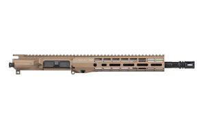 Aero Precision M4E1 THREADED UPPER, 12.5" 5.56 BARREL W/ 10.3" ATLAS R-ONE M-LOK HG - FDE CERAKOTE