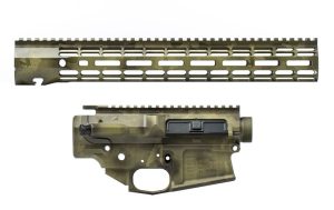 Aero Precision M5 BUILDER SET W/ 15" ATLAS R-ONE M-LOK HANDGUARD - BDL HALFTONE 2.0 CERAKOTE