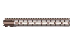 Aero Precision AR15 15" ATLAS R-ONE M-LOK HANDGUARD - KODIAK BROWN ANODIZED