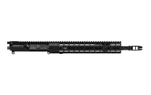 Aero Precision M4E1 ENHANCED GAS PISTON COMPLETE UPPER W/ 16" 5.56 M4 CARBINE LENGTH BARREL & 15" ENHANCED M-LOK HANDGUARD - ANODIZED BLACK