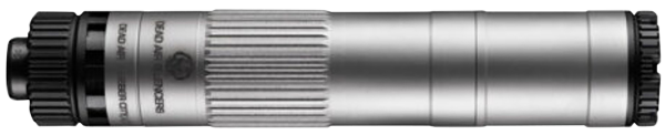 Dead Air Mojave-9 Modular 9mm Stainless MOJAVE9SIL